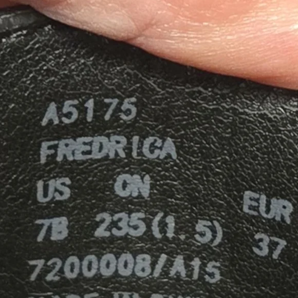 Coach Fredrica Black Pebble Grain Loafers - Picture 4 of 4